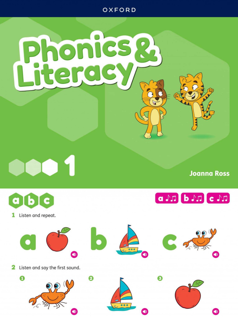 Phonics - Literacy 1 | PDF