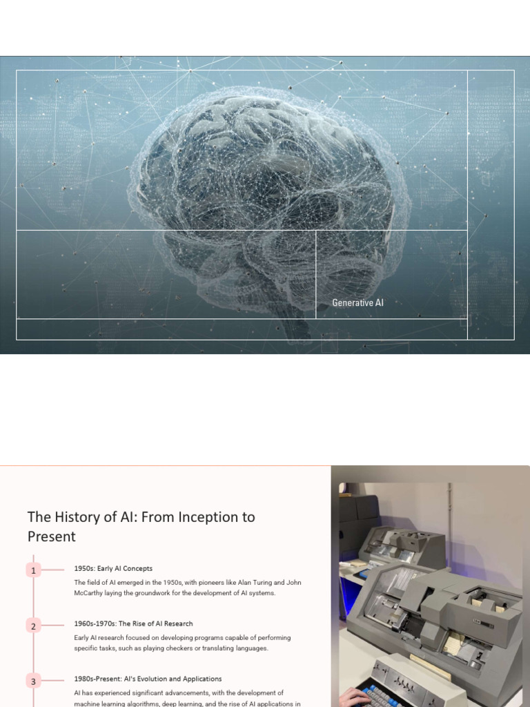 Generative AI | PDF | Artificial Intelligence | Intelligence (AI ...