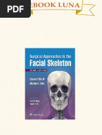 Surgical Approaches to the Facial Skeleton [ハードカバー] Ellis  III DDS， Edward; Zide DDS， Michael F. Surgical Approaches To The Facial Skeleton: Ellis, Edward