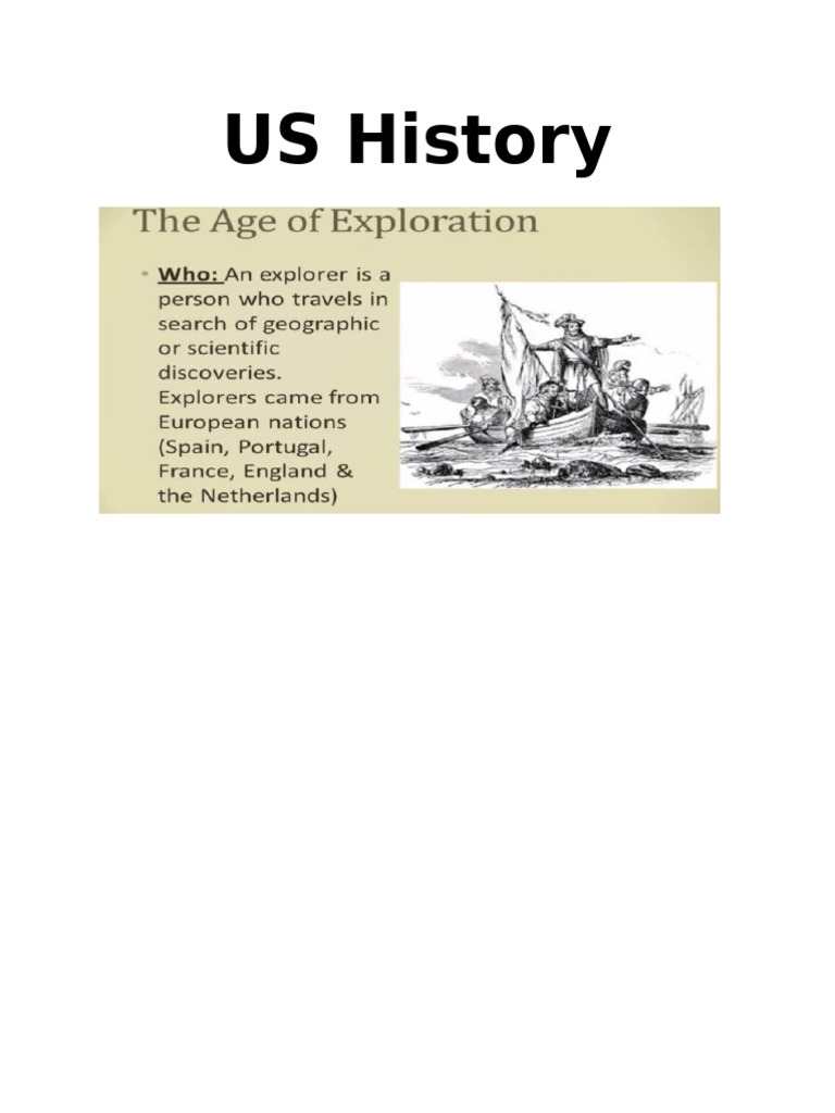 US History | PDF