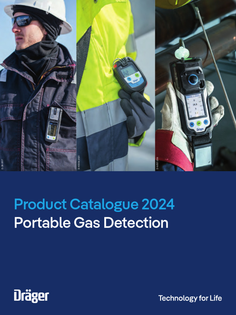 CA Portable Gas Detection Catalogue 2024 BR DMC 108237 en CA | PDF | Gases