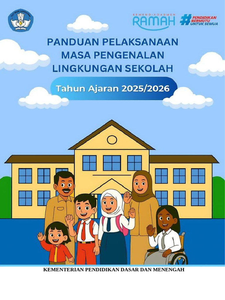 Panduan SMP Pelaksanaan MPLS 2025-2026 | PDF