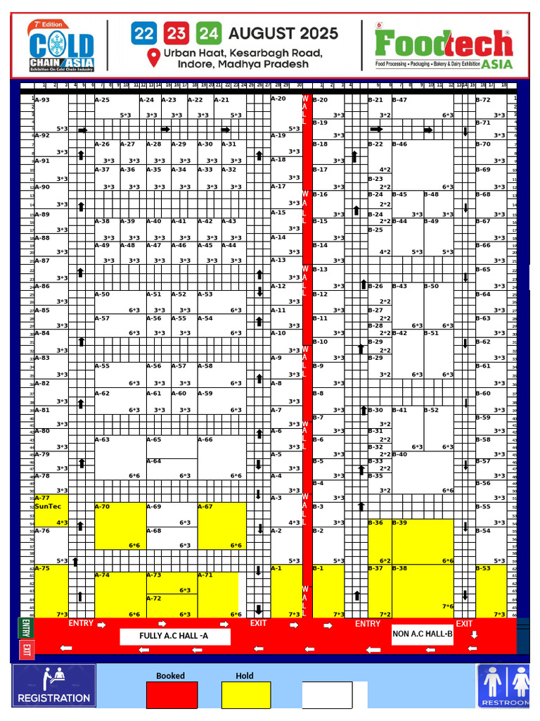 FoodTech Asia Floor Plan | PDF