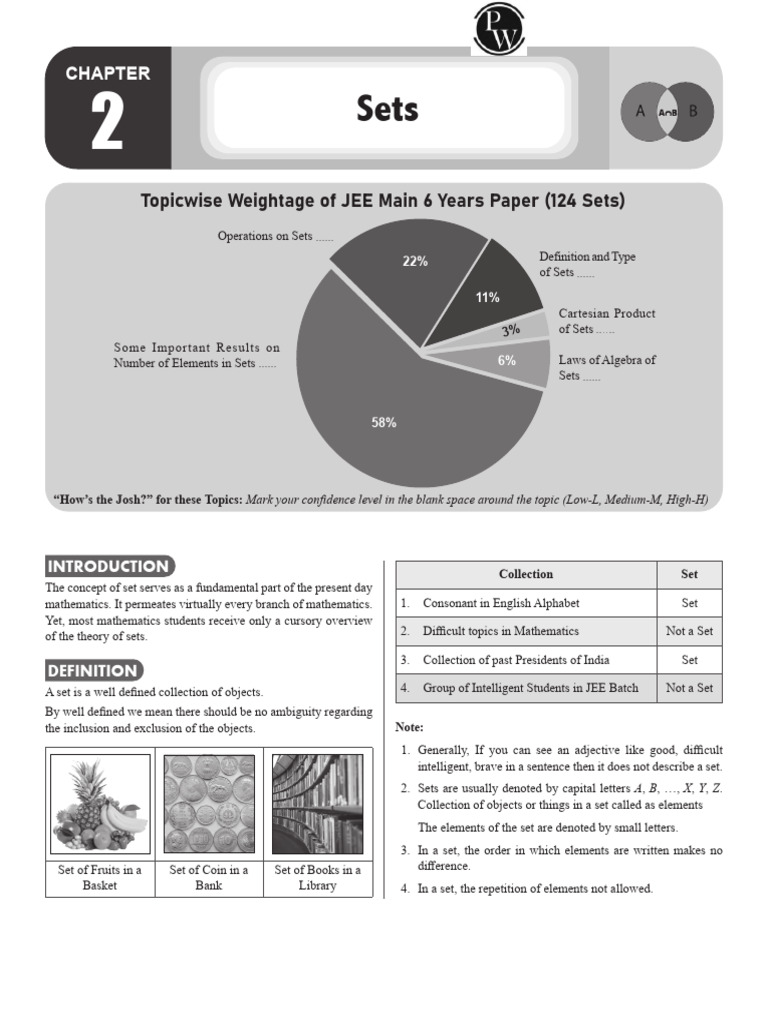 Sets Study Module 1 22 PDF Set (Mathematics) Mathematics Sets Study Module 1 22 PDF Set (Mathematics) Mathematics