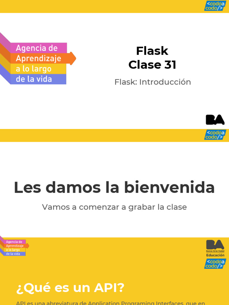 Introducción a Flask y API REST | PDF | Informática | Ingeniería de ...