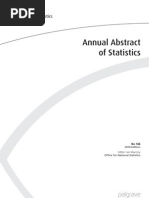 Annual Abstract of Statistics