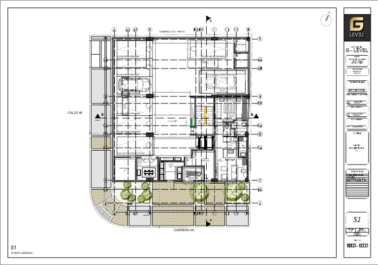 Arq - Plano General S1 | PDF