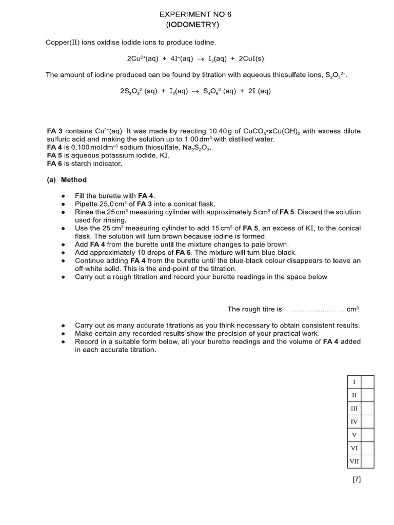 Exp 6 | PDF