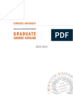 Graduate Syracuse