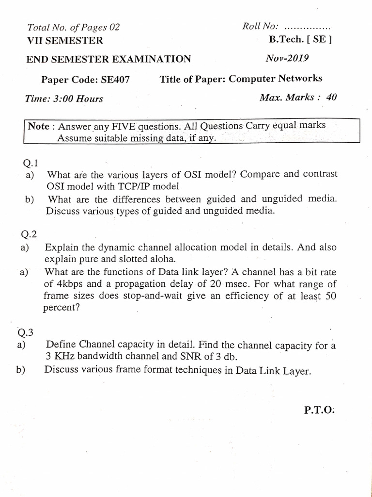 SE407 CN 2019 End Nov | PDF