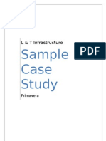 Sample Case Study: L & T Infrastructure