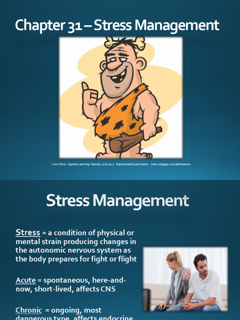 Effective Stress Management Techniques | PDF | Stress (Biology ...