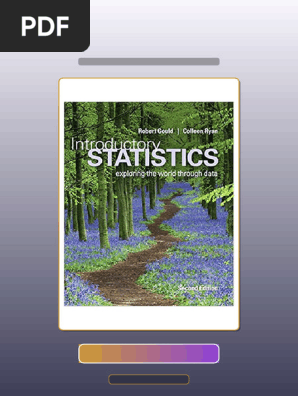 Introductory Statistics 2nd Edition by Robert Gould | PDF