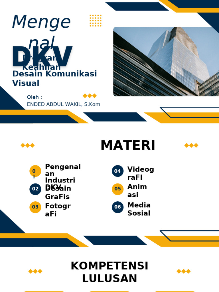 Pengenalan Jurusan Dkv Pdf