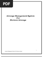 Airways Management System 1