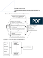 Health and Development Nexus