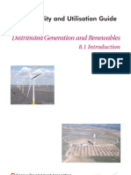 81 Introduction to Distributed Generation and Ren