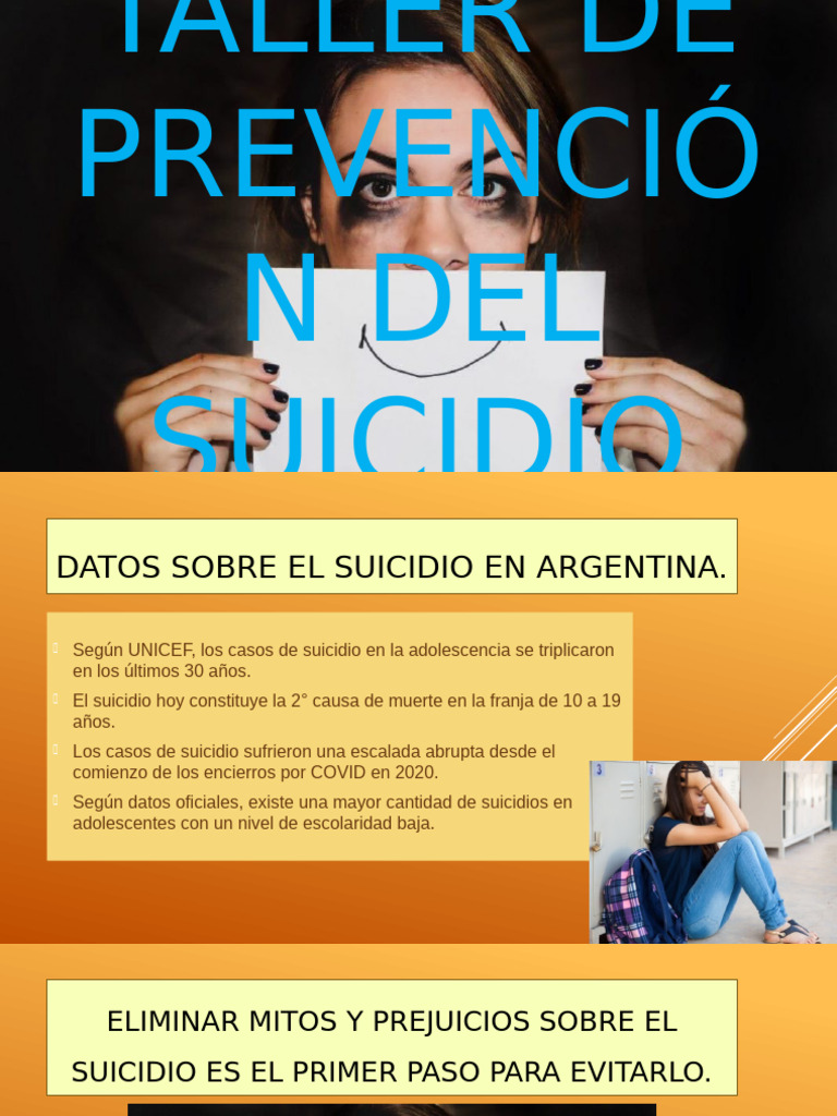Prevención del Suicidio en Adolescentes | PDF | Suicidio | Ira