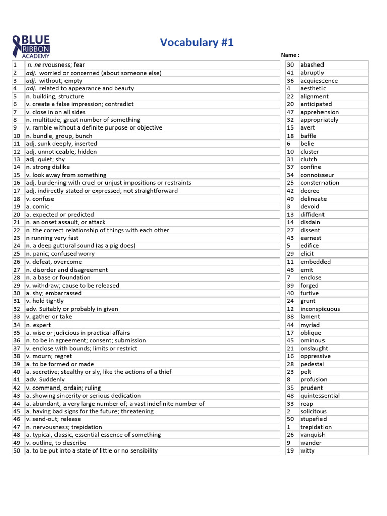 Vocabulary and Connotation Guide | PDF | Deception