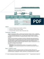 CCNA3 Lab 8 2 3 PtConfigVLANEstaticas