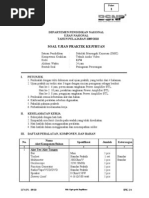 Download Soal Praktek Kejuruan Teknik Audio Video by Yusrizal Panjaitan SN88861320 doc pdf