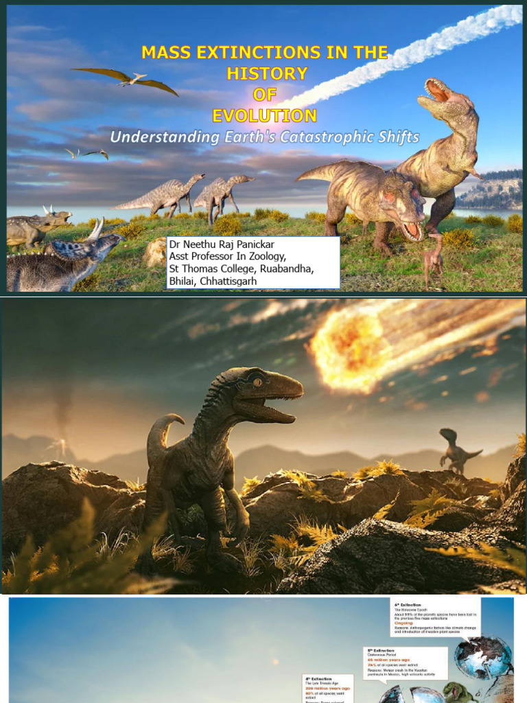 Mass Extinctions: Earth's Biodiversity Crisis | PDF | Earth Sciences ...