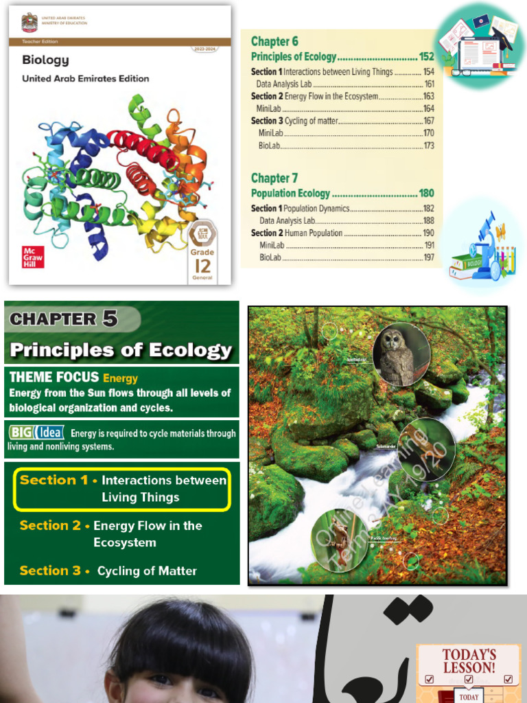 Ecology: Interactions in Ecosystems | PDF | Symbiosis | Ecosystem