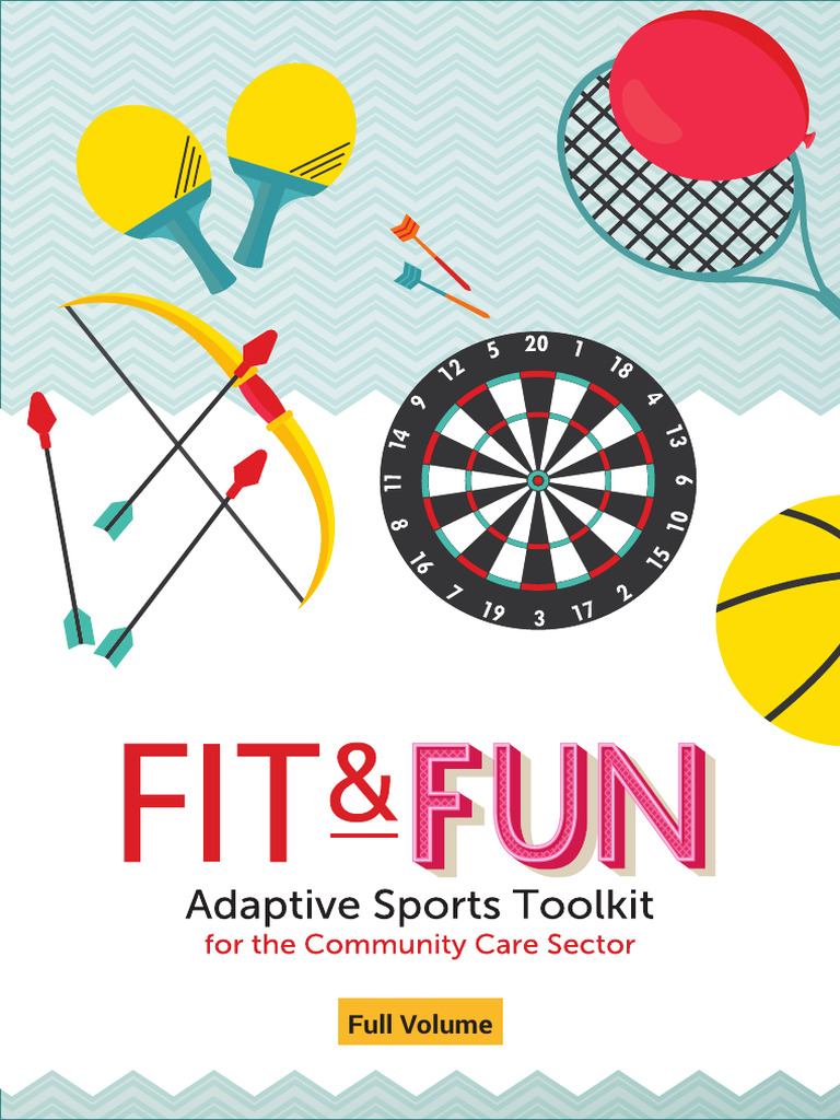 Adaptive Sports Toolkit for Community Care | PDF | Wheelchair | Sports