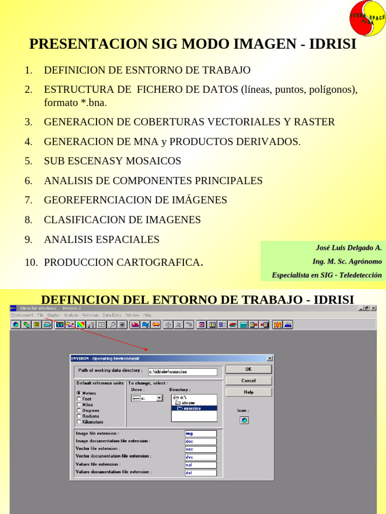 Introducción a IDRISI y Análisis SIG | PDF | Píxel | Sistema de ...
