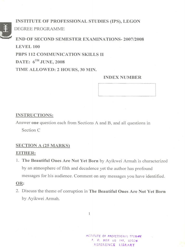 Communication Skills Ii Pdf