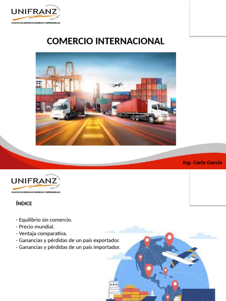 Eco 111 Comercio Internacional | PDF | Precios | Excedente económico