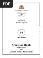 10 TH Standard LBA Question Bank-2 | PDF | Sun | Moon
