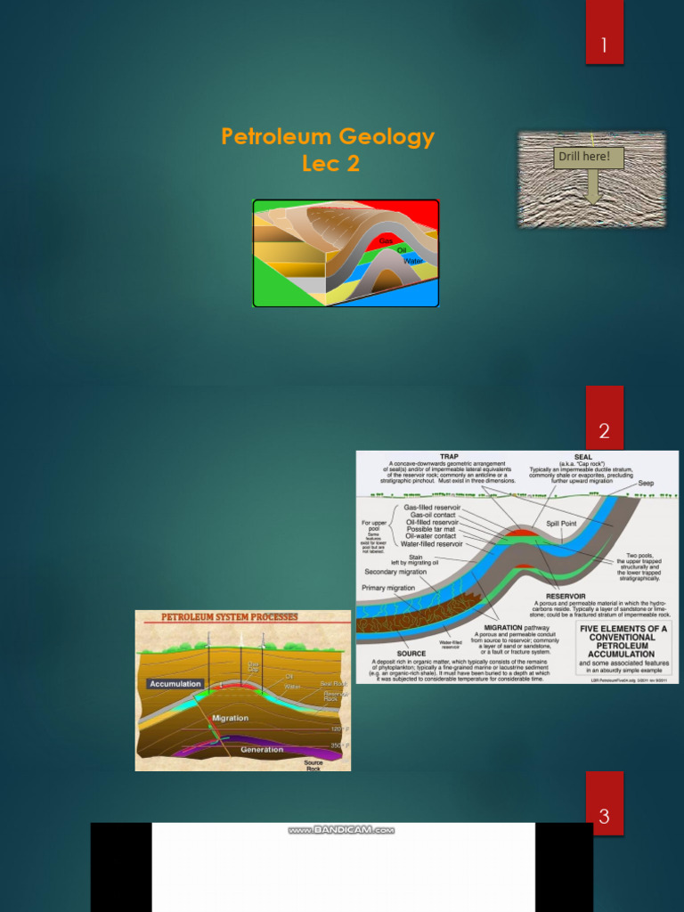 Understanding Petroleum Geology Basics | PDF | Petroleum | Oil