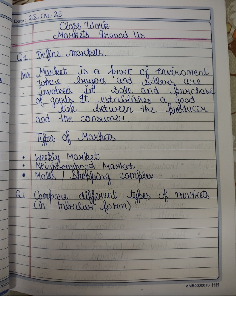 Understanding Markets 1 | PDF