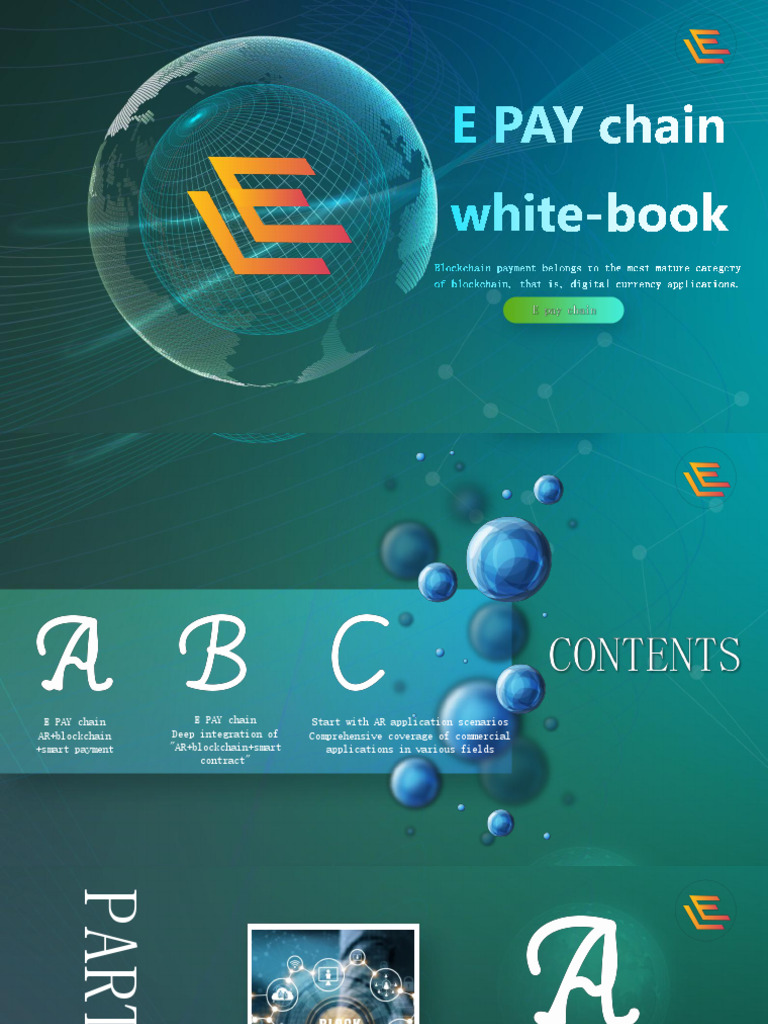 E PAY Chain: AR-Blockchain Payment System | PDF | Currency | Banks