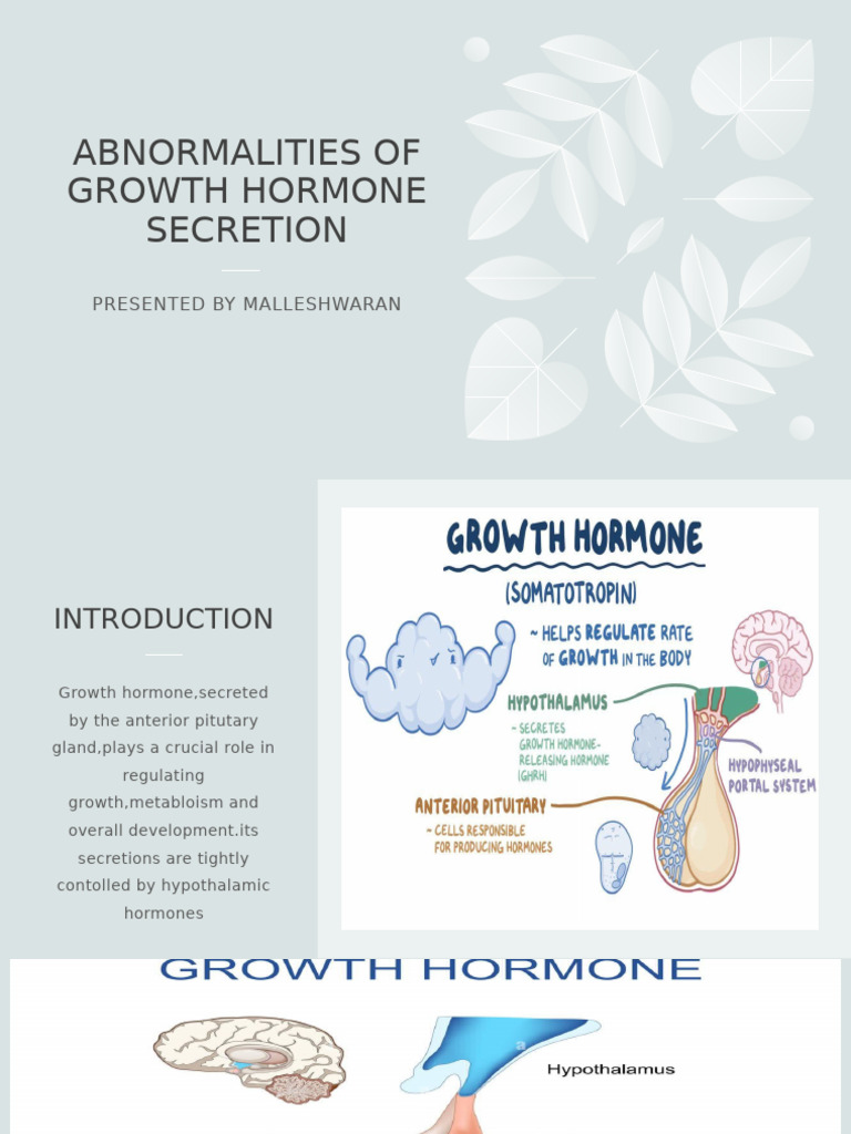 Wa0012. | PDF | Growth Hormone | Endocrine