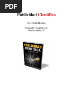 Publicidad Cientifica