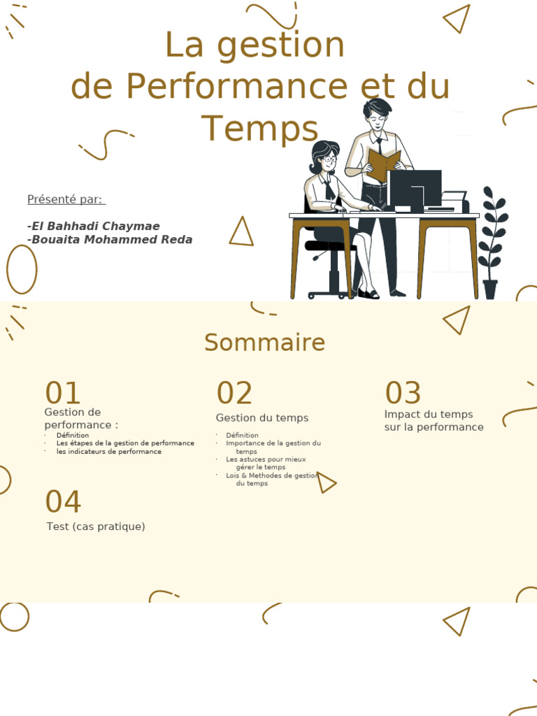 Gestion de Performance et du Temps | PDF | Croissance économique