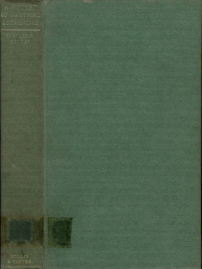 Nautical Astronomy: A Historical Overview | PDF | Trigonometry