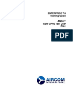 E101 ASSET 7.0 Training Guide (GSM)