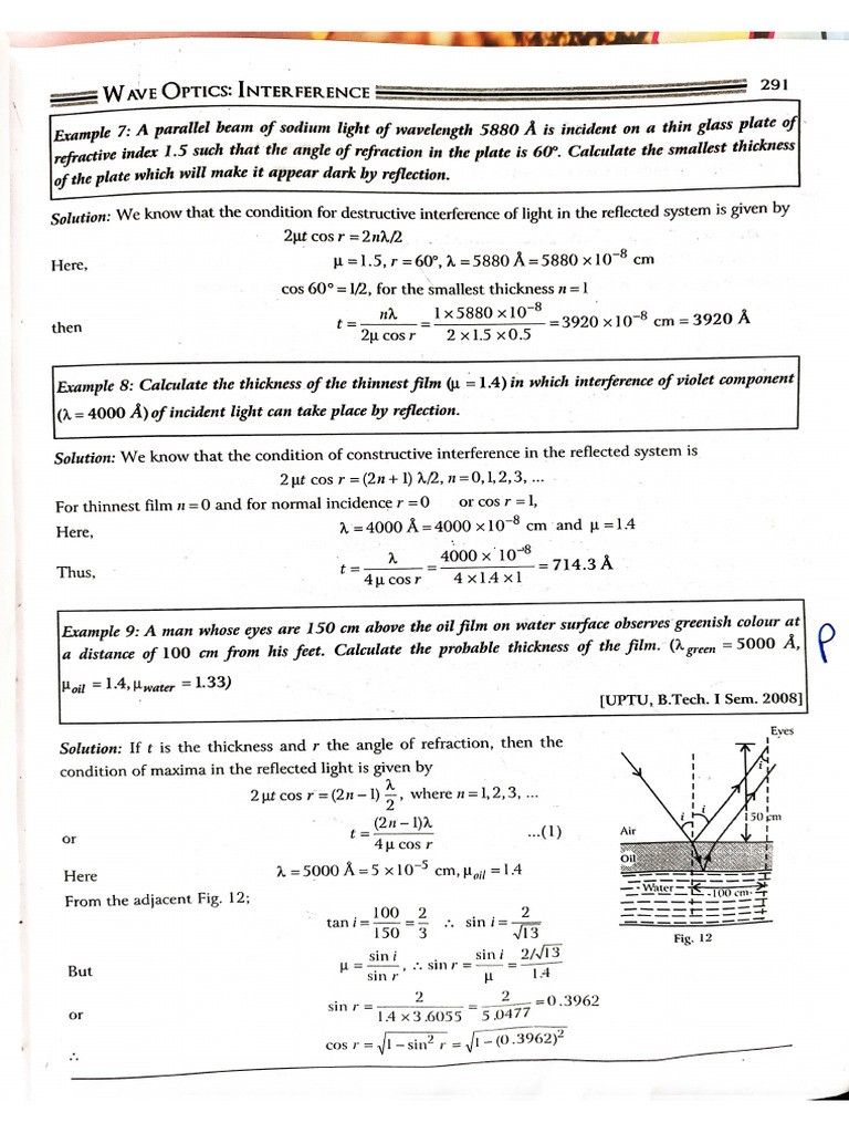 Physics Assignment LL | PDF