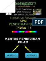 Teknik Menjawab PI K1