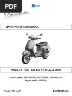 438070 - Original Piaggio Candle P82M Vespa 50 Special R L N PK S