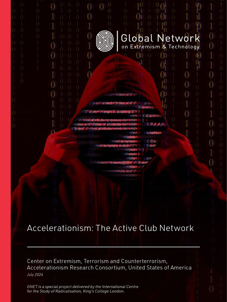 Accelerationism and the Active Club Network | PDF | Extremism | Social ...
