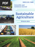 Agricultural Trends Symposium 2022 | PDF | Ecosystem | Soil
