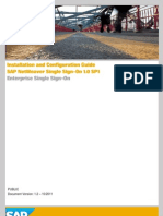 Enterprise SSO Instal and Configure Guide