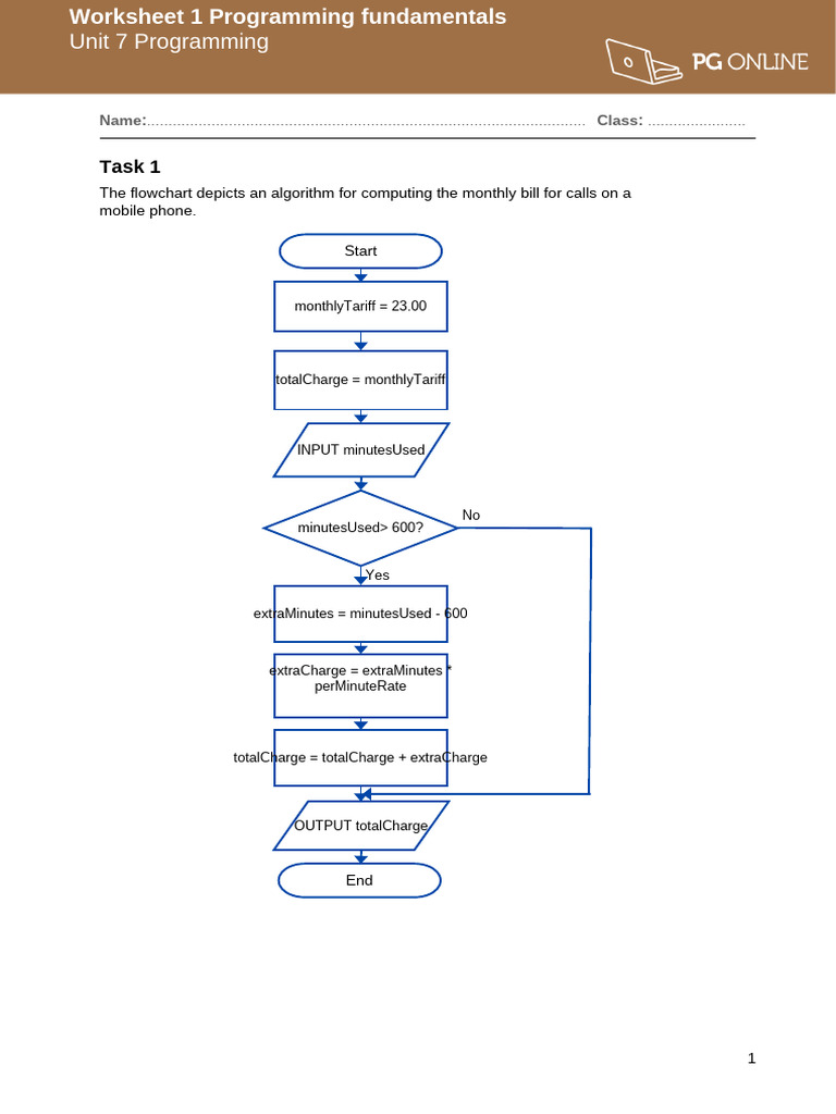 T1 Worksheet 1 | PDF | Computer Programming | Integer