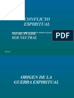 Conflicto Espiritual