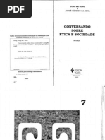 SUNG, J. M.; SILVA, J. C. Conversando sobre ética e sociedade. Ética e relações de gênero. p. 95-107.