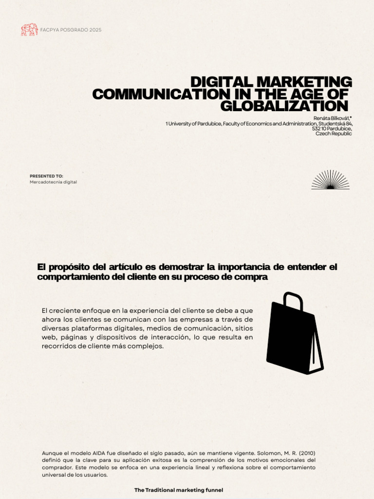 Significancia de Las Estrategias de Mercadotecnia Digital para PYMES ...